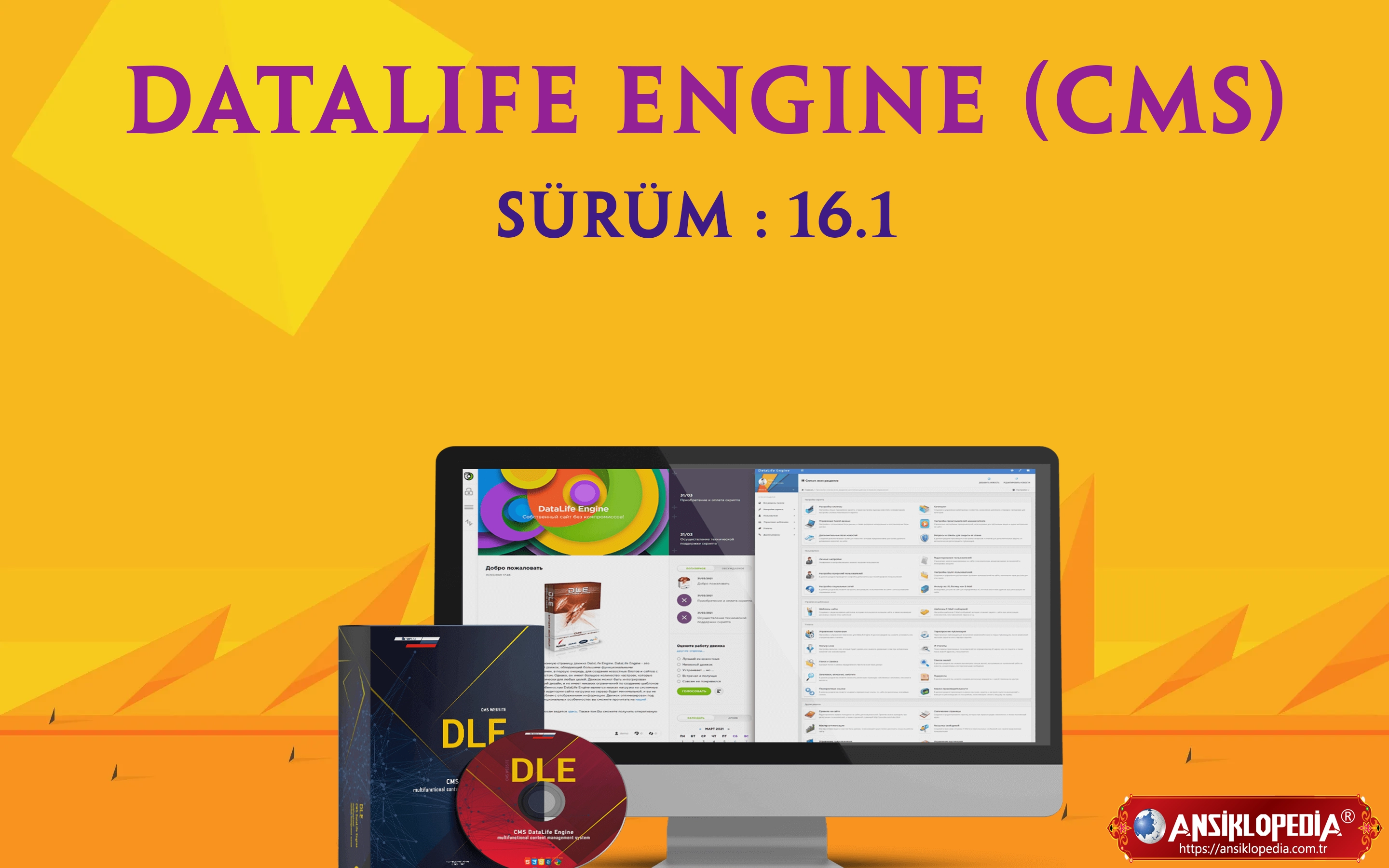Datalife Engine CMS V.16.1 Sürümü