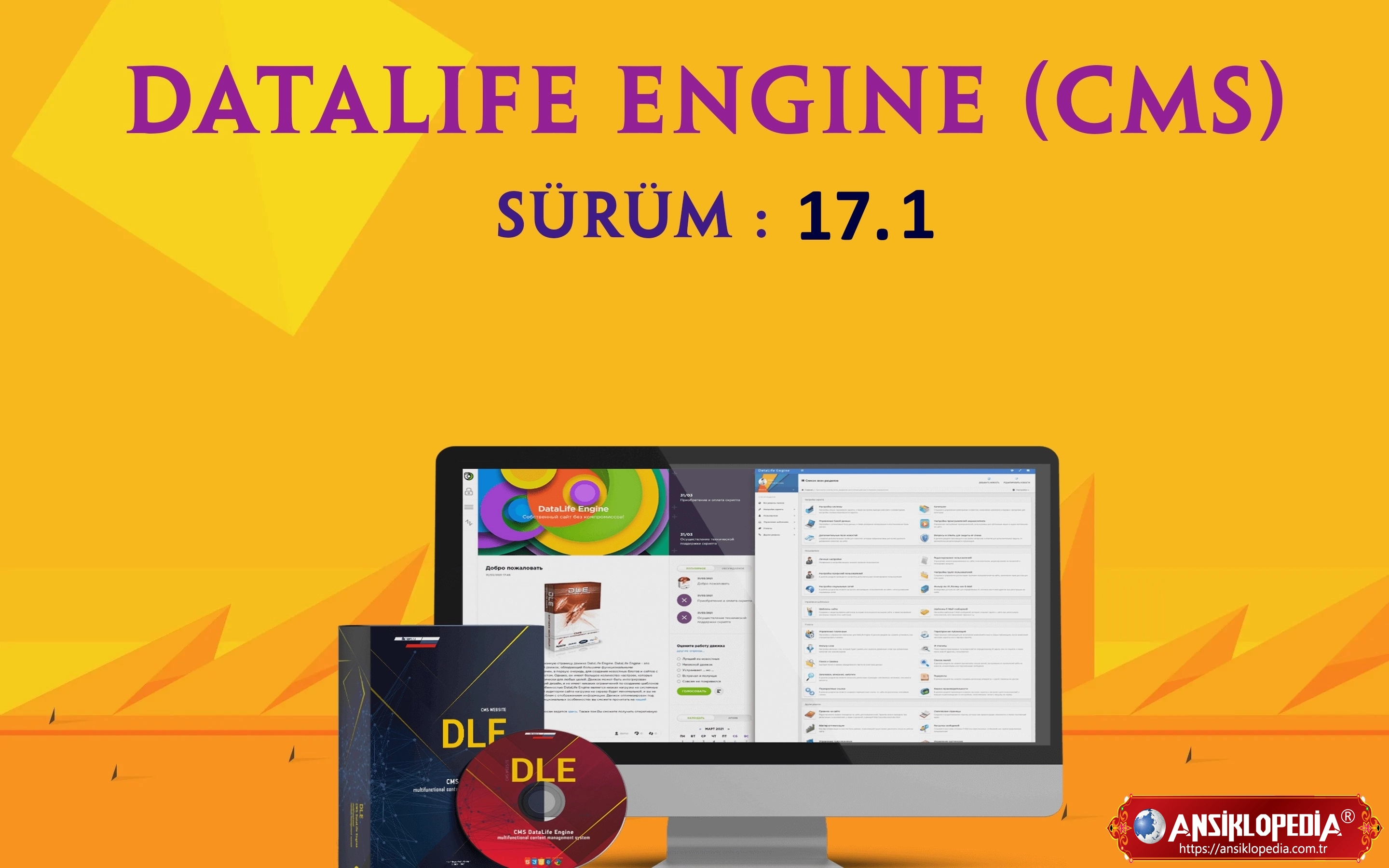Datalife Engine CMS V.17.1 Sürümü