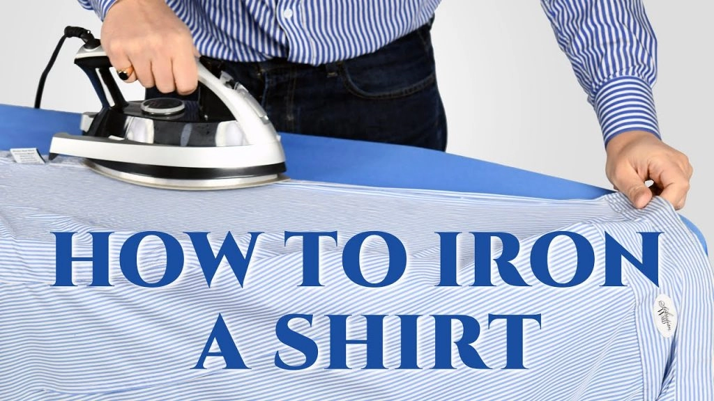 How to Iron a Shirt ?