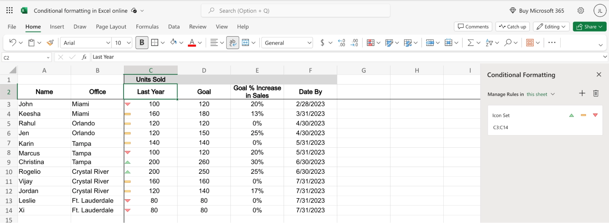How To Apply Conditional Formatting İn Excel ?