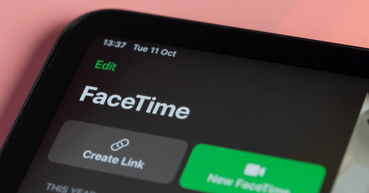 Facetime Not Working