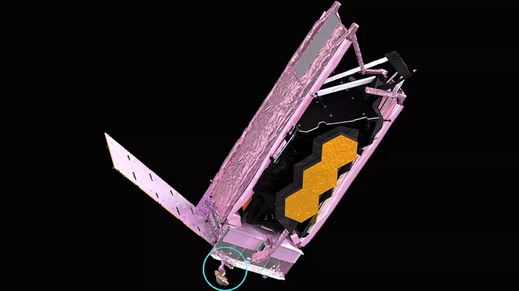 James Webb Uzay Teleskobu Anteni Başarıyla Yerleştirdi