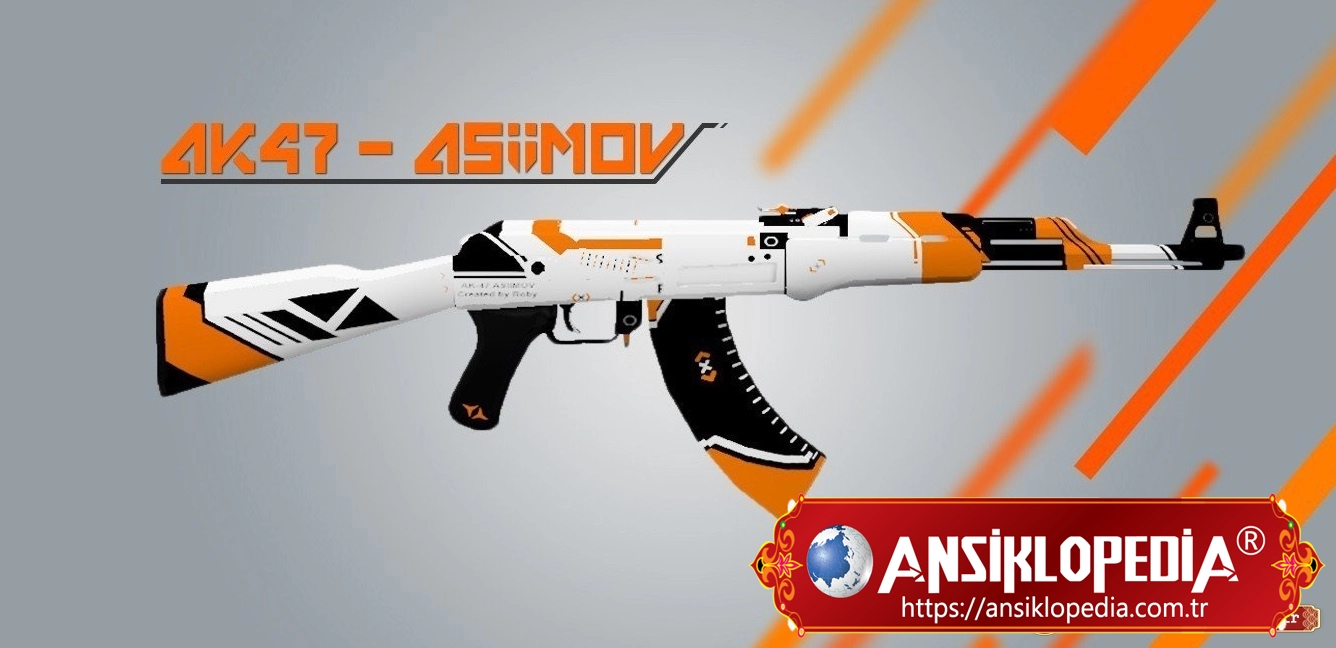 CS-GO AK-47 AsiiMoV Silah Görünümü