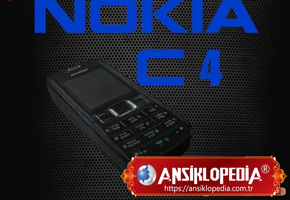 Nokia C4 Bomba Görünümü