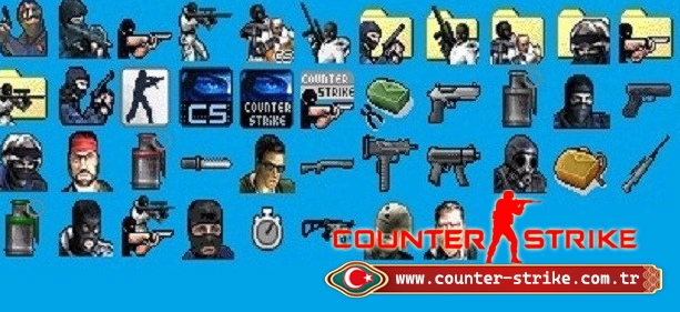 Counter Strike Simgeleri Dosyası