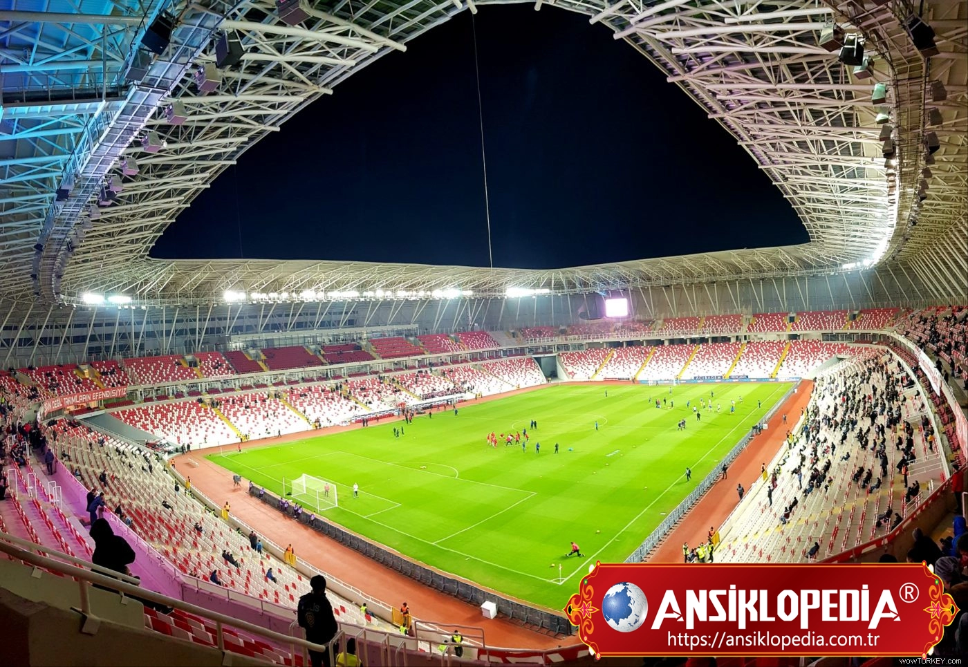 Yeni Sivas 4 Eylül Stadyumu