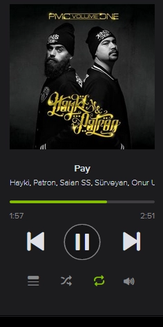 Hayki # Patron - Pay Şarkı Sözleri