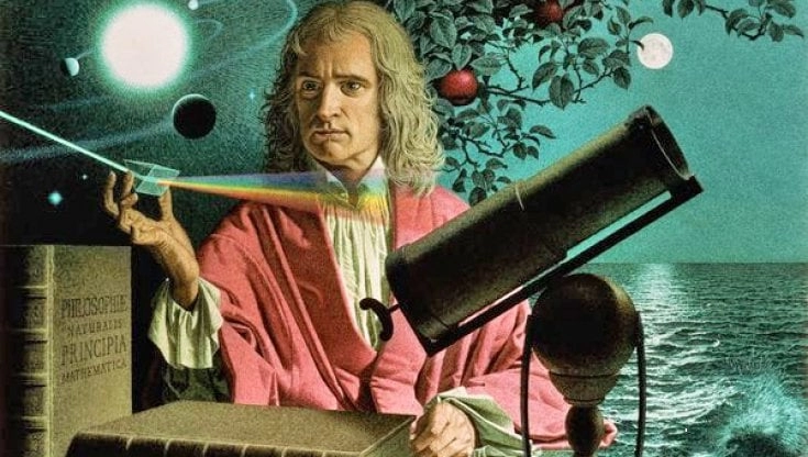 Isaac Newton Biyografisi