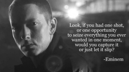 Eminem - Lose YourSelf Şarkı Sözü