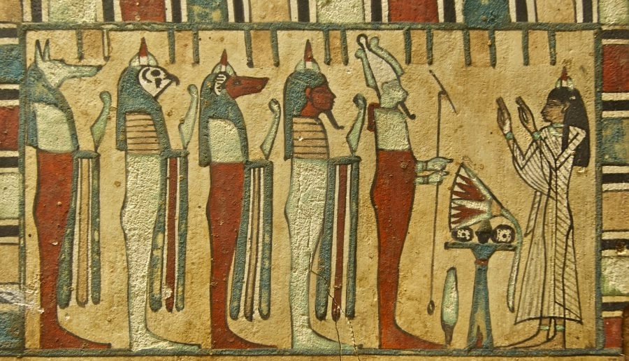 Mısır Mitolojisi Karakterleri