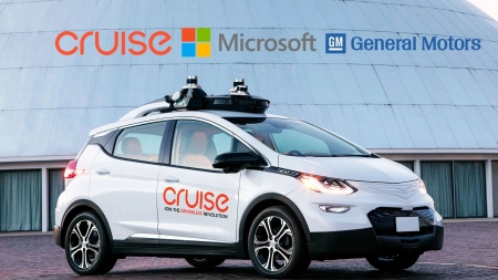 Otonom Araçlarda Microsoft, GM, Cruise Ortağı