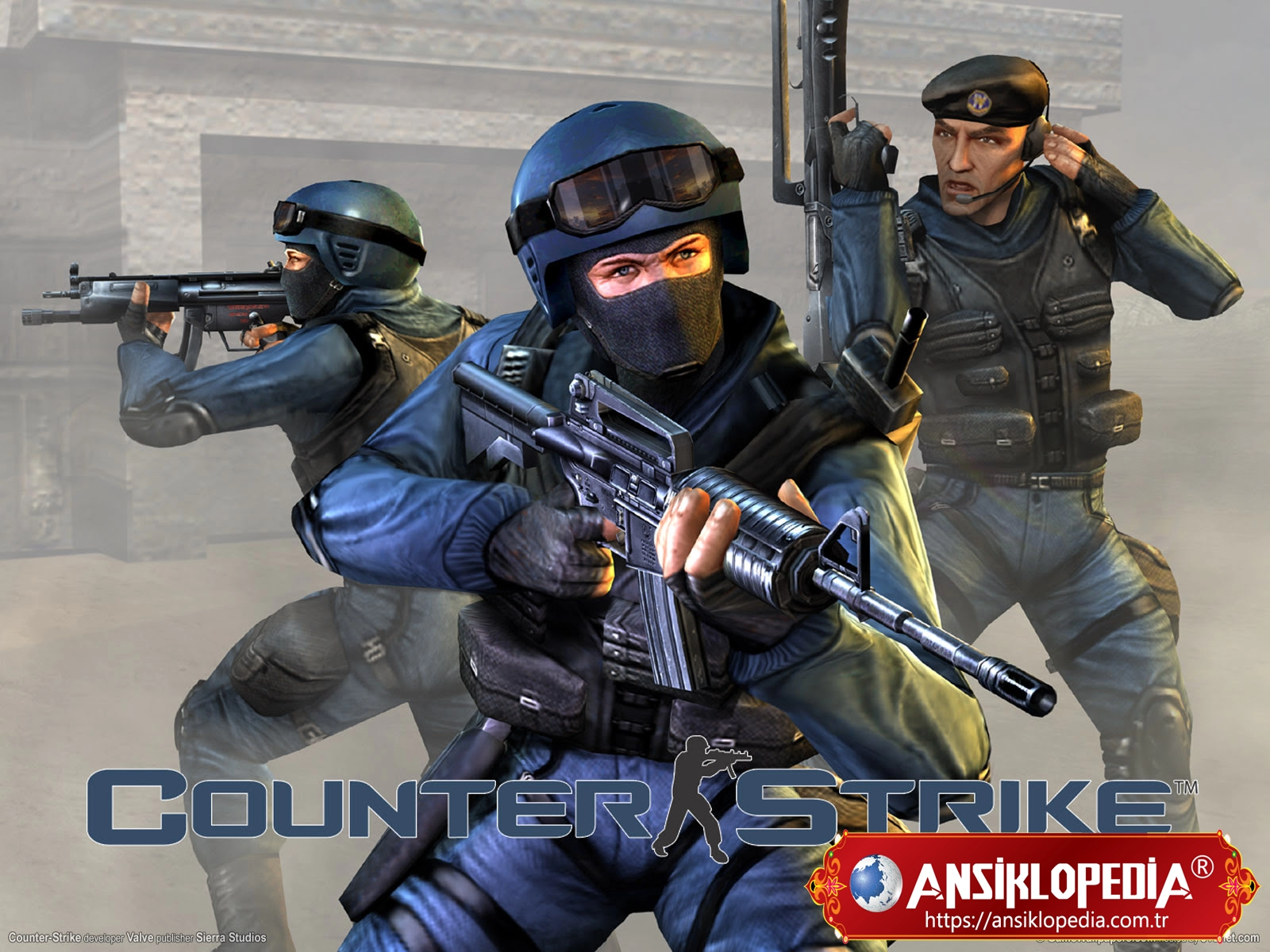 Counter Strike 1.6 Yarım Ekran Sorunu Çözümü - Tam Ekran Oynama