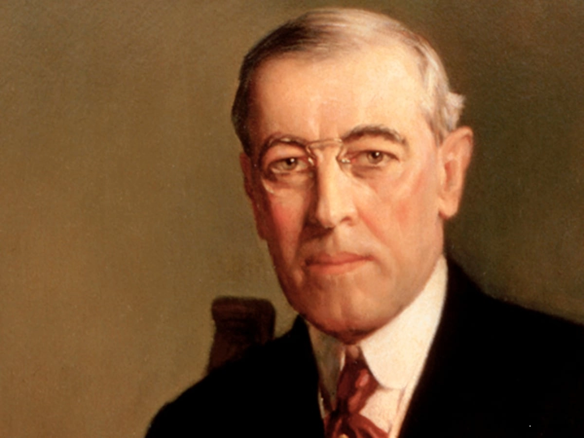 Woodrow Wilson Biyografisi