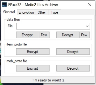 Metin2 EPack32 Pack Açıcı Program İndir