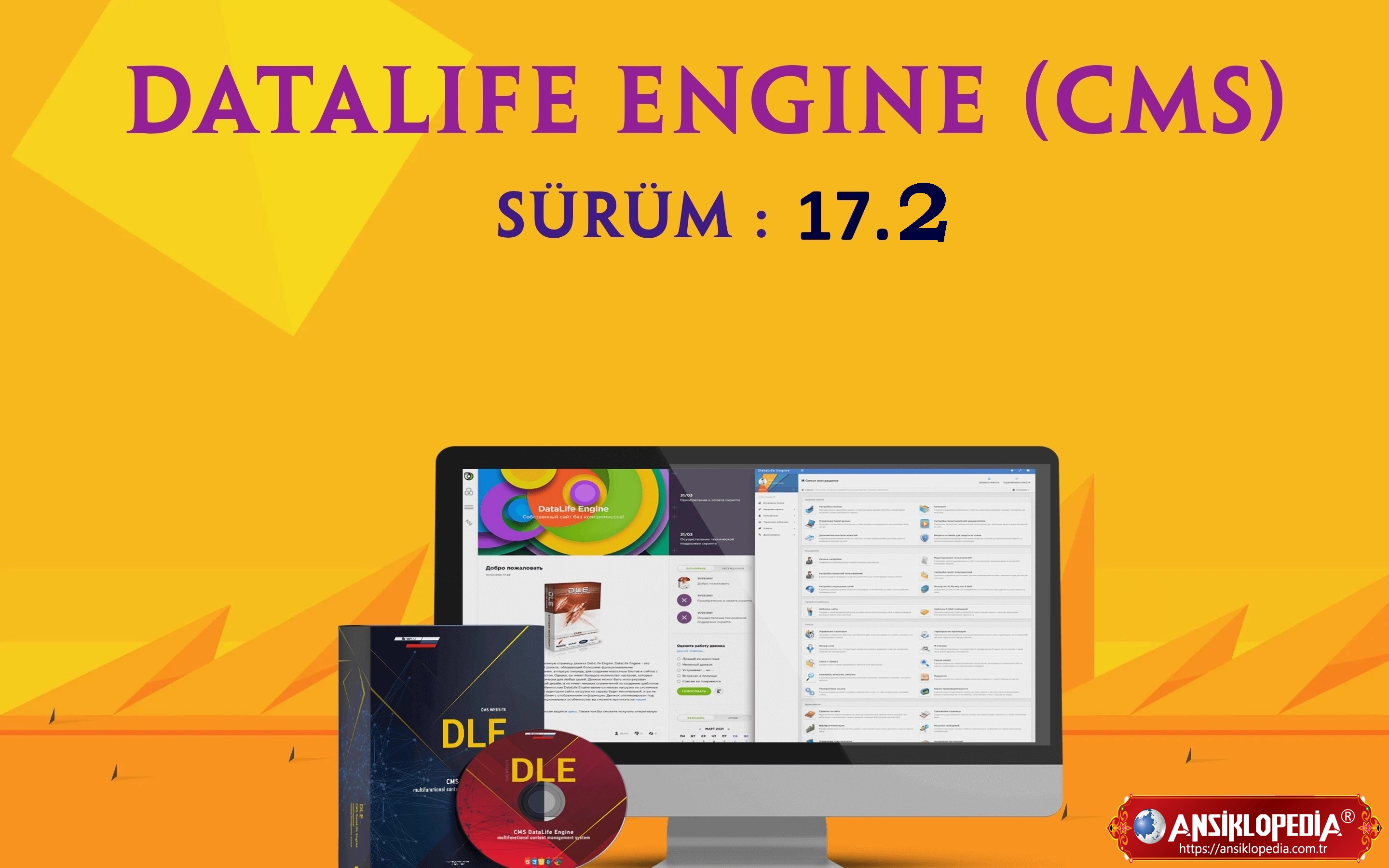 Datalife Engine CMS V.17.2 Sürümü